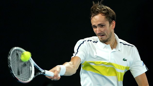 Rus Daniil Medveděv vyzve ve finále Australian Open Novaka Djokoviče.