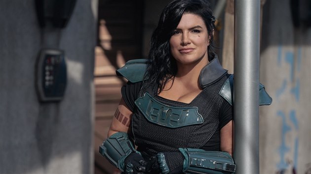 Gina Caranov v serilu The Mandalorian