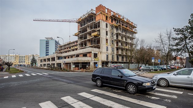 Nov bytov dm na hradeckm Slezskm Pedmst (5. nora 2021)