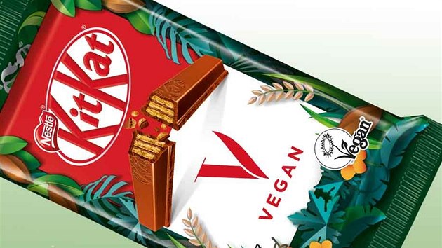 Veganská tyčinka KitKat