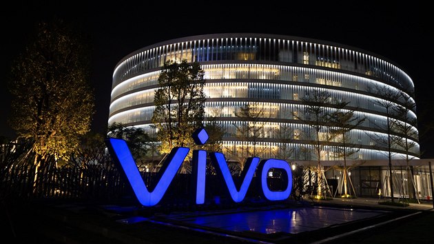 Kampus společnosti Vivo v čínském Dongguanu