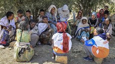 Ped boji v Tigraji na severu Etiopie uprchly tisíce lidí (15. ledna 2021)