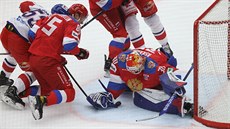 Michael paek vyrovnává v duelu s Ruskem na 1:1.