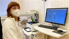 Primá�ka odd�lení plicních nemocí prost�jovské nemocnice Ivona Grygárková....