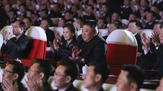 Manelka severokorejského vdce Kim ong-una se po více ne roce objevila na...
