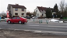 Na k�i�ovatce v táborské �ásti M�ice se stalo podle mapy nehod Centra...