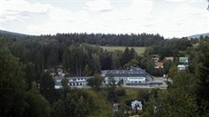 Prostory internátu eské lesnické akademie ve Svobod nad Úpou.