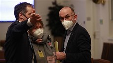 Vláda ve st�edu ve�er jedná s opozicí o návrhu pandemického zákona. Jan Blatný...