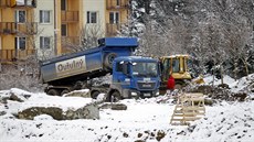 Nový domov bude mít podobu dvoukídlého objektu o jednom podzemním a tech...