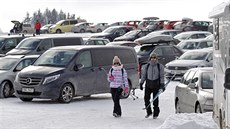 Vlachovice zajiují bezplatné parkování díky dohod u nkolik let na...