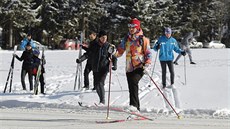 Minulá lyžařská sezona přilákala do oblíbených míst ve Žďárských vrších invazi běžkařů.