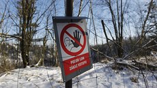 V lomu byla p�eru�ena t�ba v roce 1999. Od té doby celý prostor zar�stá a je...