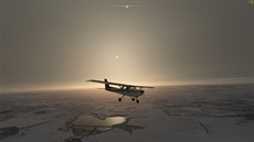 Microsoft Flight Simulator - Doma je doma.