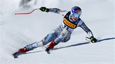 Ester Ledecká v superobím slalomu na mistrovství svta v Cortin d'Ampezzo.