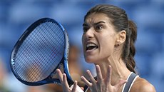 Sorana Cirsteaová ve tetím kole Australian Open.