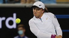 Iga wiateková na Australian Open.