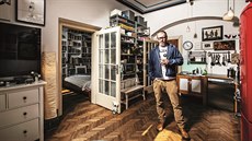 Obývací kuchyn�, hlavní k�i�ovatka bydlení. �Nejvíc mi jdou r�zné gulá�e,...