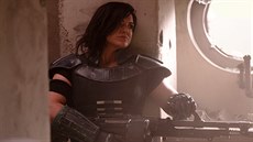 Gina Caranová v seriálu The Mandalorian