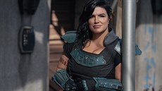 Gina Caranová v seriálu The Mandalorian