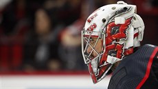 Branká� Caroliny Petr Mrázek