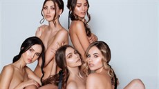 Dívky ze soutěže krásy Miss Czech Republic nafotily novou kampaň.