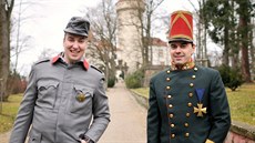 Ond�ej Slanina a Filip Sajler v po�adu Kluci v akci