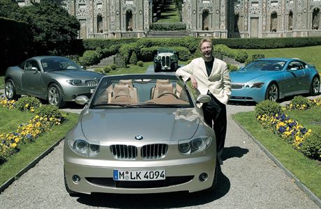 Bangle s koncepty X Coupe, CS1 a BMW Z9 Grand Turismo, které pedznamenaly...