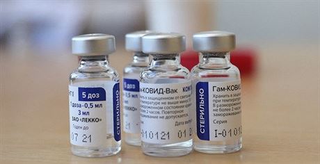 Ruská vakcína proti covidu-19 Sputnik V