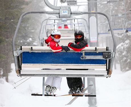 Nejvtí lyaský resort. Horské stedisko Bukoval je ukrajinským lyaským...