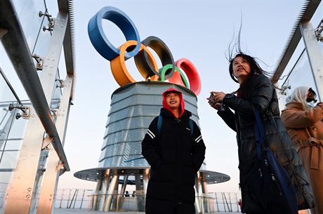 V Pekingu u je na Olympijské hry ve nachystáno, tvrdí ína.