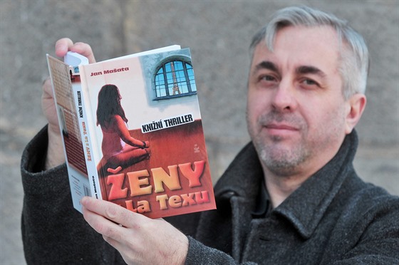 Spisovatel Jan Mašata se svojí novou knihou Ženy z La Texu.