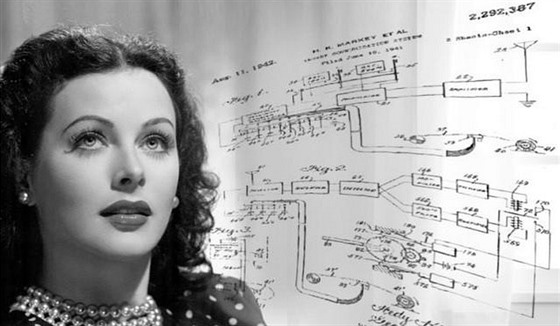 Hedy Lamarr