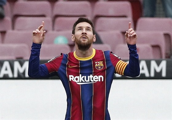 Lionel Messi dres Barcelony u neoblékne.