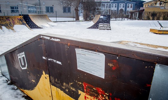 Prachatický skatepark u tamního fotbalového hit Tatranu patí mezi nejstarí...