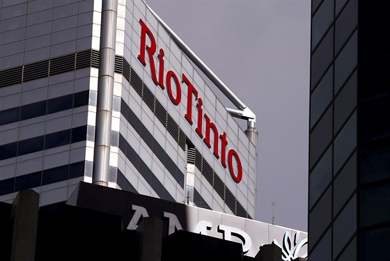 Budova těžařské společnosti Rio Tinto v australském městě Perth.