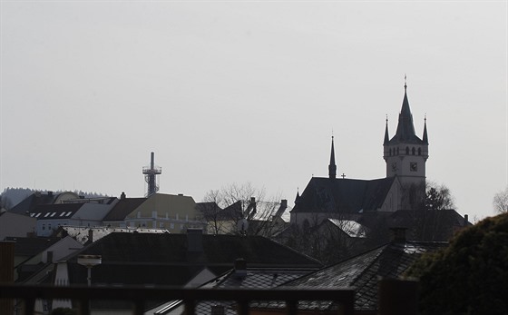  Rozhledna, kostel sv. Mikuláe a také pivovar patí k charakteristickým dominantám Humpolce.