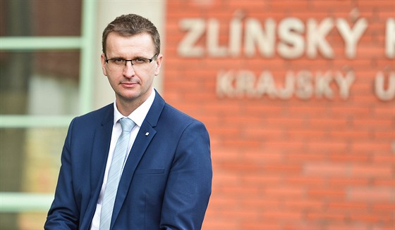 Hejtman Zlínského kraje Radim Holi (únor 2021).