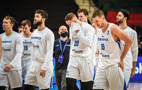 etí basketbalisté po prohe s Litvou