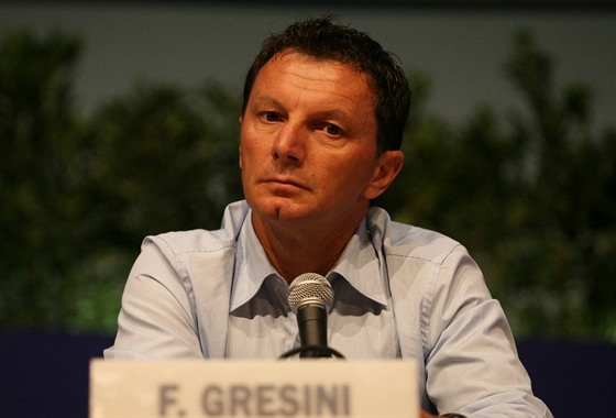Fausto Gresini na archivním snímku