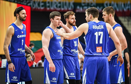 Čeští basketbalisté se soustředí na zápas s Belgií.