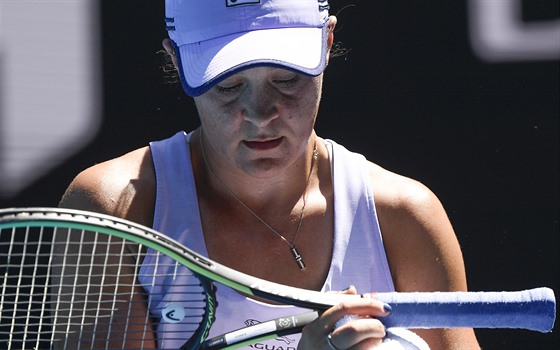 Australská tenistka Ash Bartyová na Australian Open