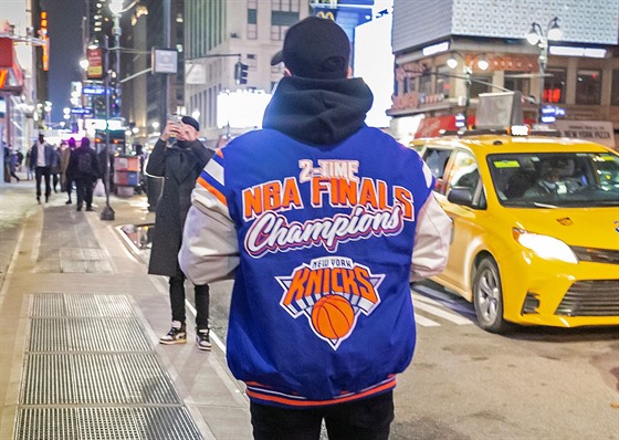 PAMTIHODNÝ MOMENT. New York zase oívá, do Madison Square Garden se na NBA...