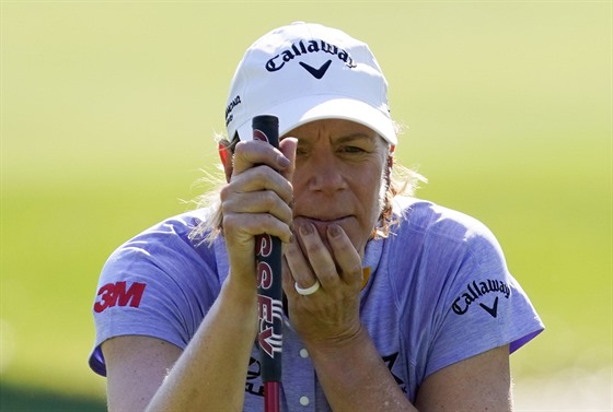 Annika Sörenstamová po návratu ke golfu během turnaje Gainbridge LPGA
