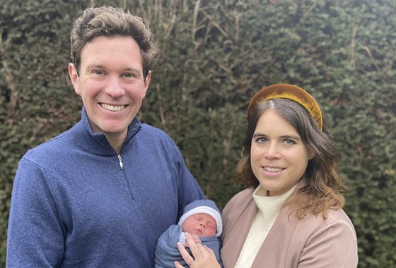 Princezna Eugenie Predstavila Syna Dostal Jmeno August Philip Hawke Idnes Cz