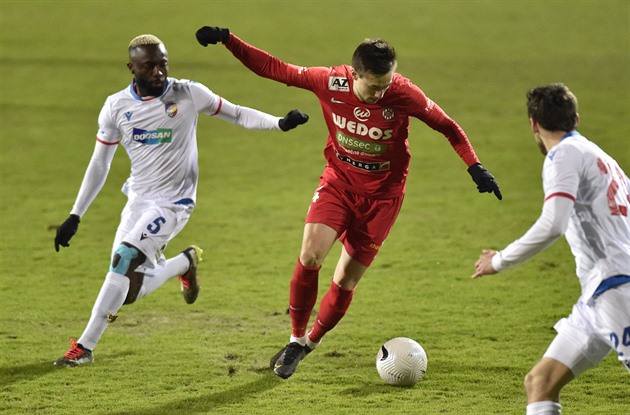 Brno - Plzeň 0:1, vydřené vítězství u nováčka zařídíl Beauguel