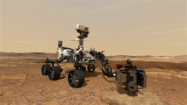 K čemu jsou tobolky, které marsovský rover odhazuje na povrchu Rudé planety