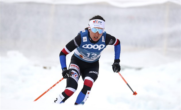 Běžkyně na lyžích Razýmová byla při návratu druhá na desítce v Alpen Cupu