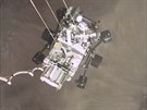 Pistání americké sondy Perseverance na Marsu (18. února 2021)