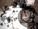 Pistání americké sondy Perseverance na Marsu (18. února 2021)
