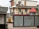 Vstup do trestanecké kolonie v ruské Jaroslavli